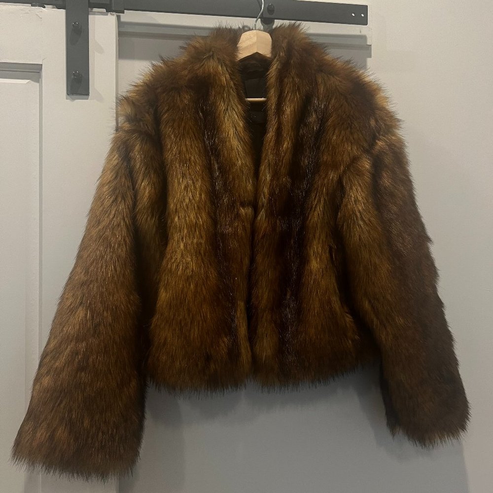 Khy Faux Fur Jacker